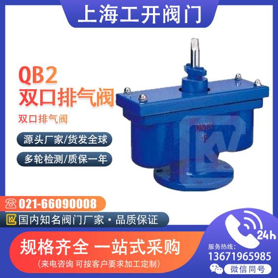 排氣閥  雙口排氣閥